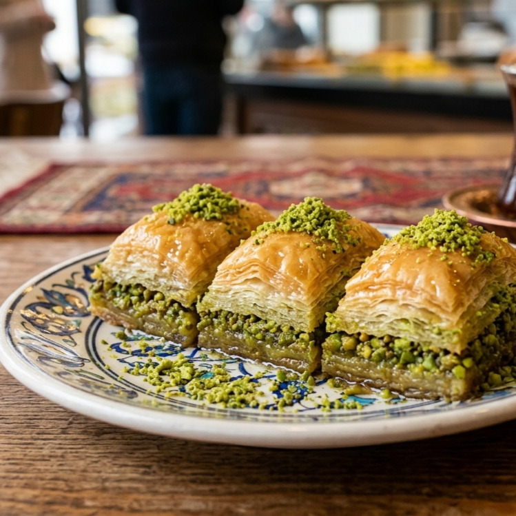 Fıstıklı Klasik Baklava