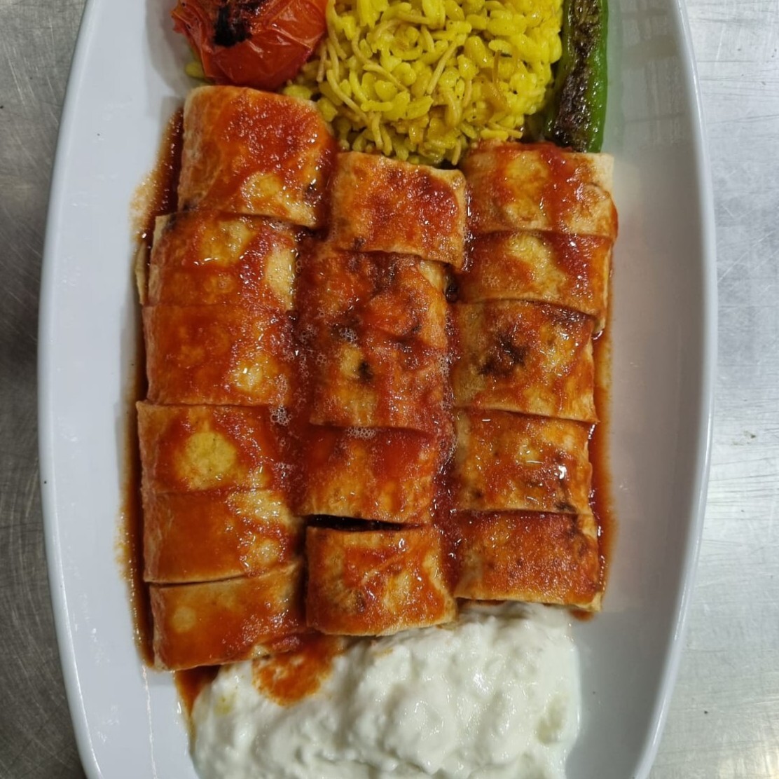 Beyti Kebap Menü