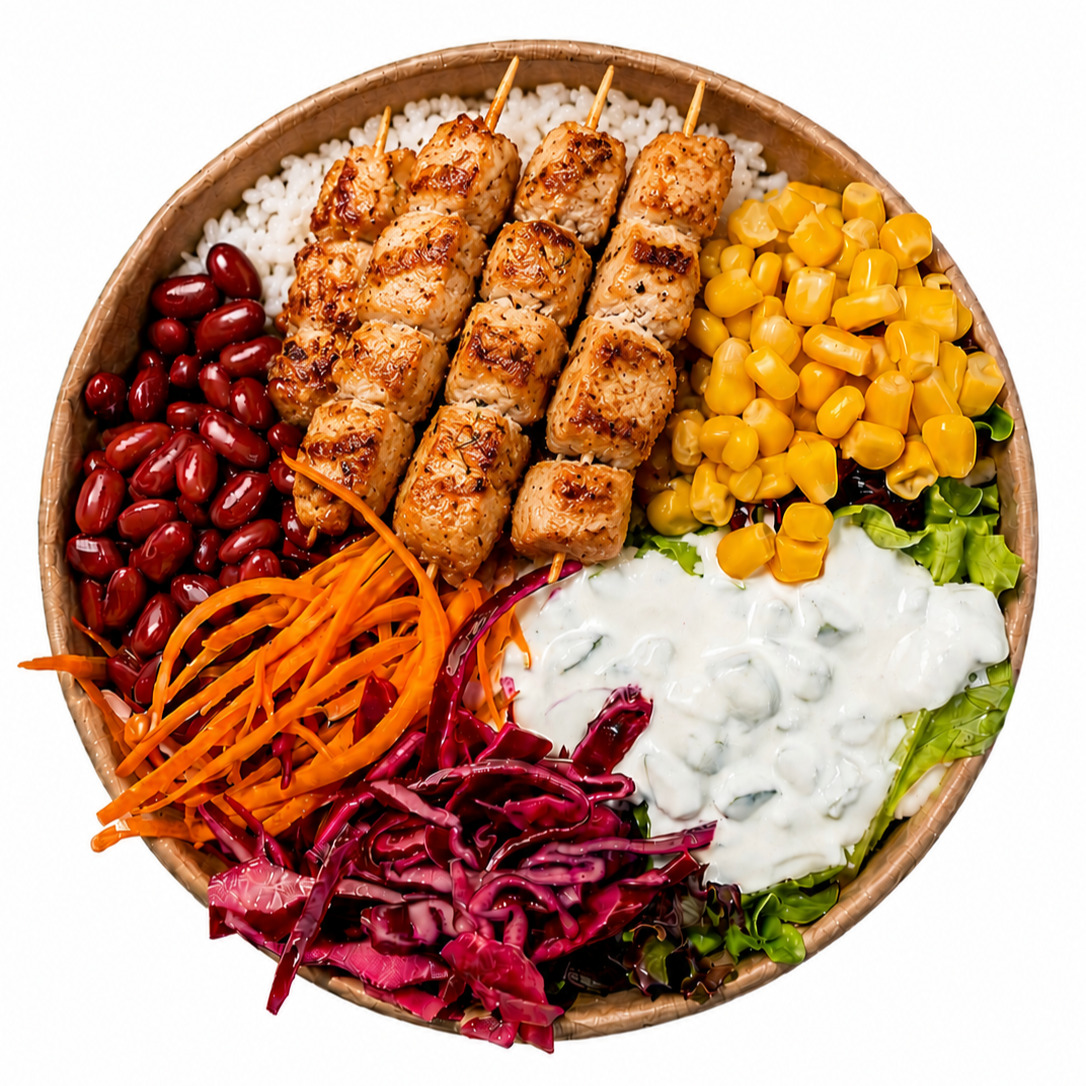 Tavuk Şiş Bowl