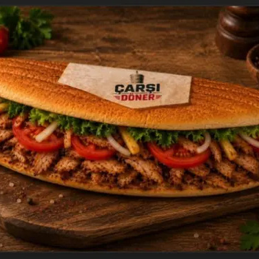 Tam Ekmek Arası Tavuk Döner