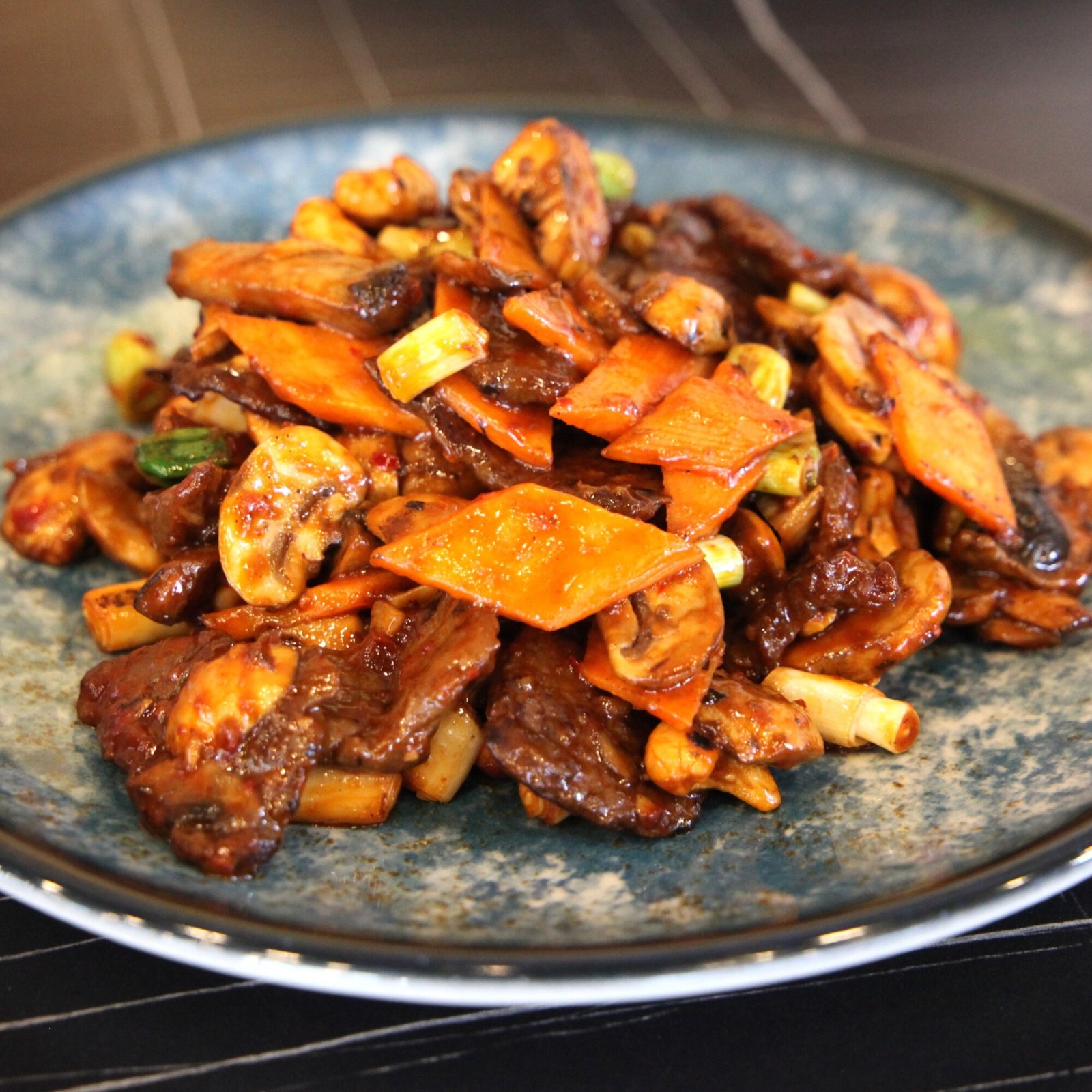 Kung Pao Dana Eti (Kung Pao Beef)