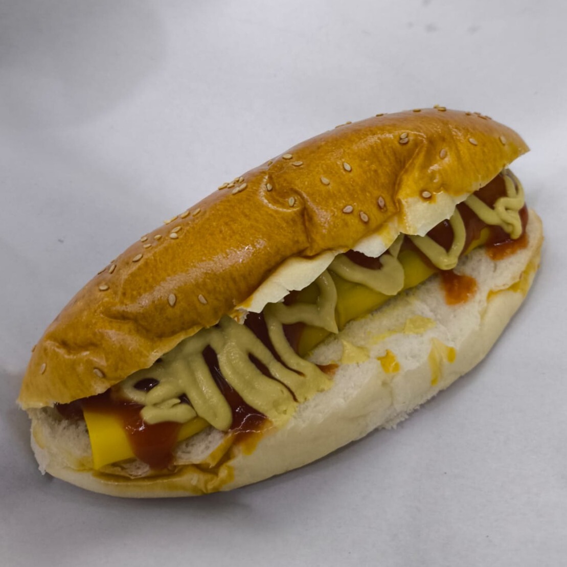Cheese Dana Hot Dog