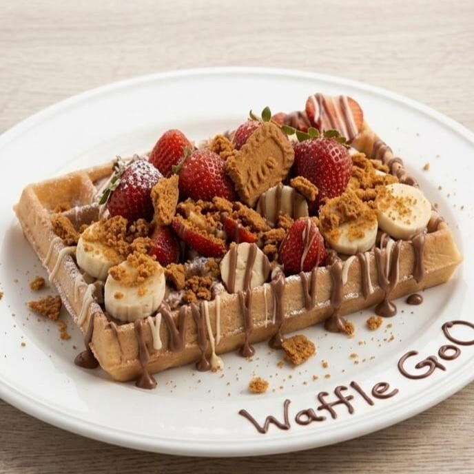 Lotus Kare Waffle 🔥