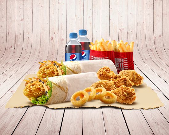 2'Li Torpido Menu