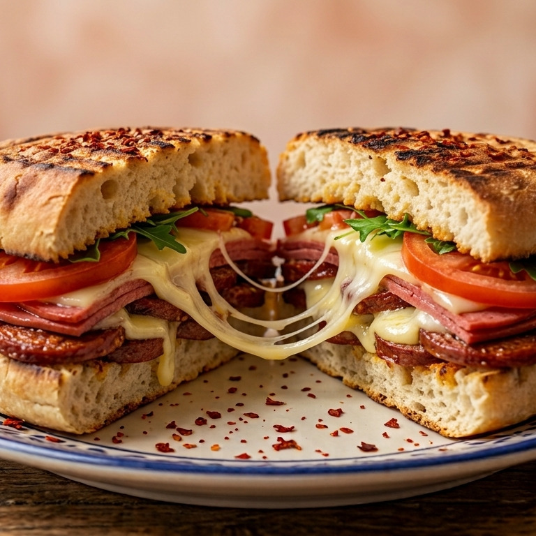 Atom Bazlama Tost
