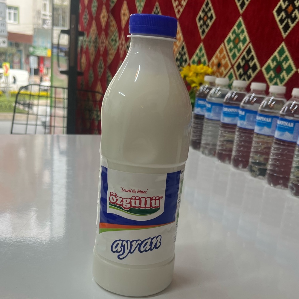 Ayran (1 lt) özgüllü