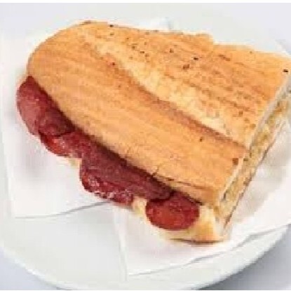 Tam Ekmek Arası Sucuklu Tost