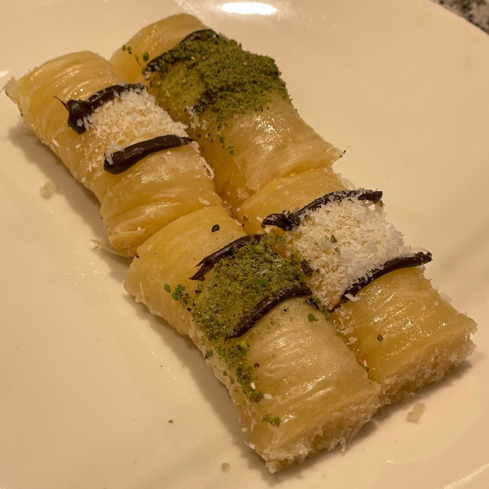 Hindistan Cevizli Baklava (500 gr.)