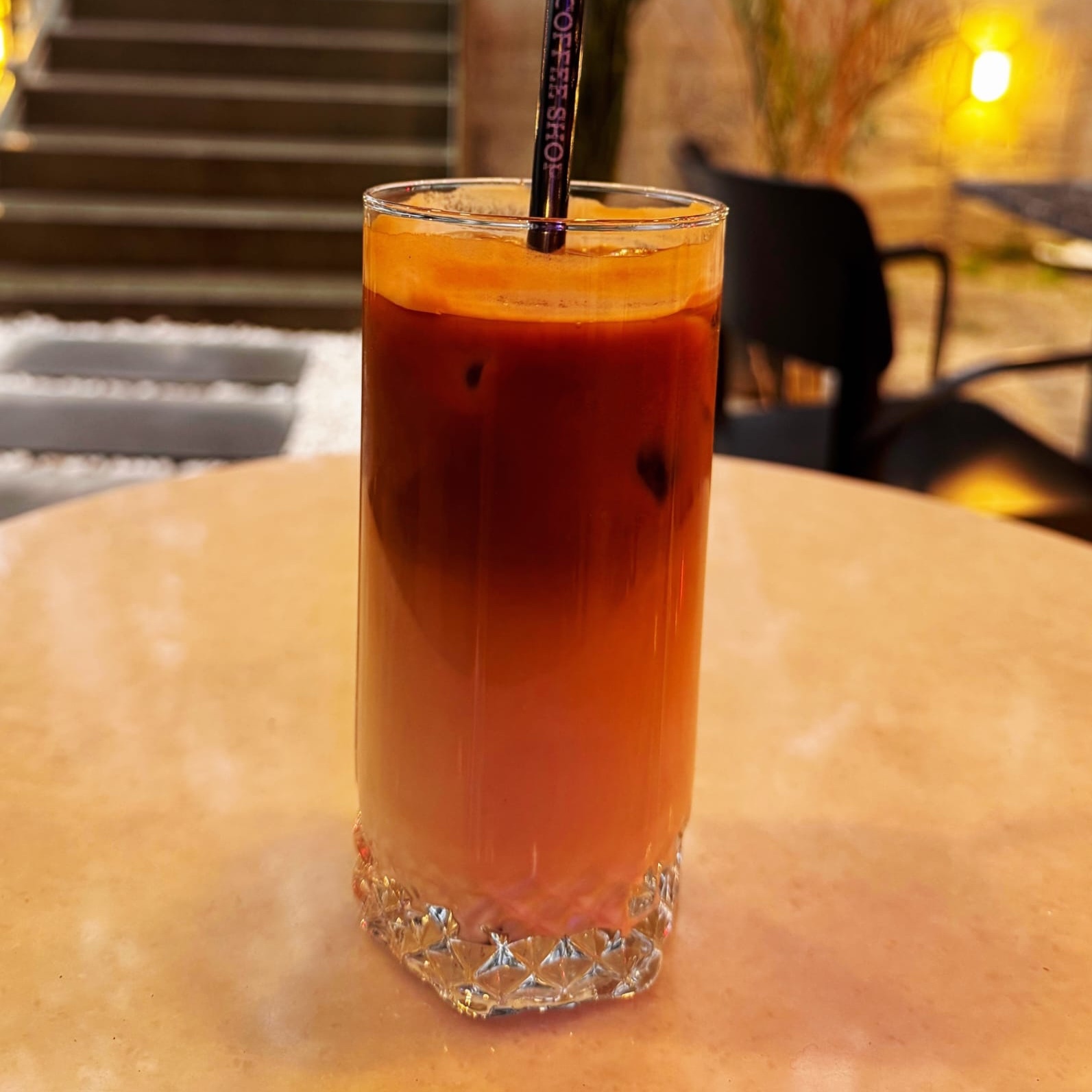 Ice Karamel Latte