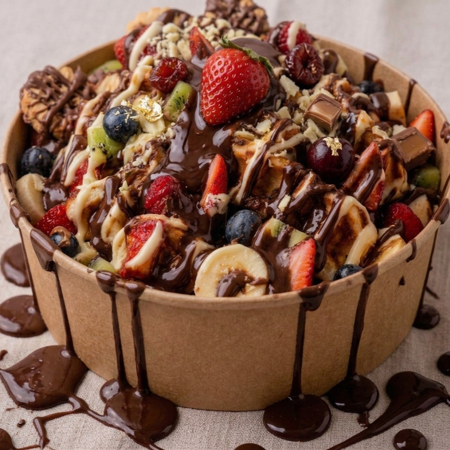 Waffle Bowl (Tek Kişilik)