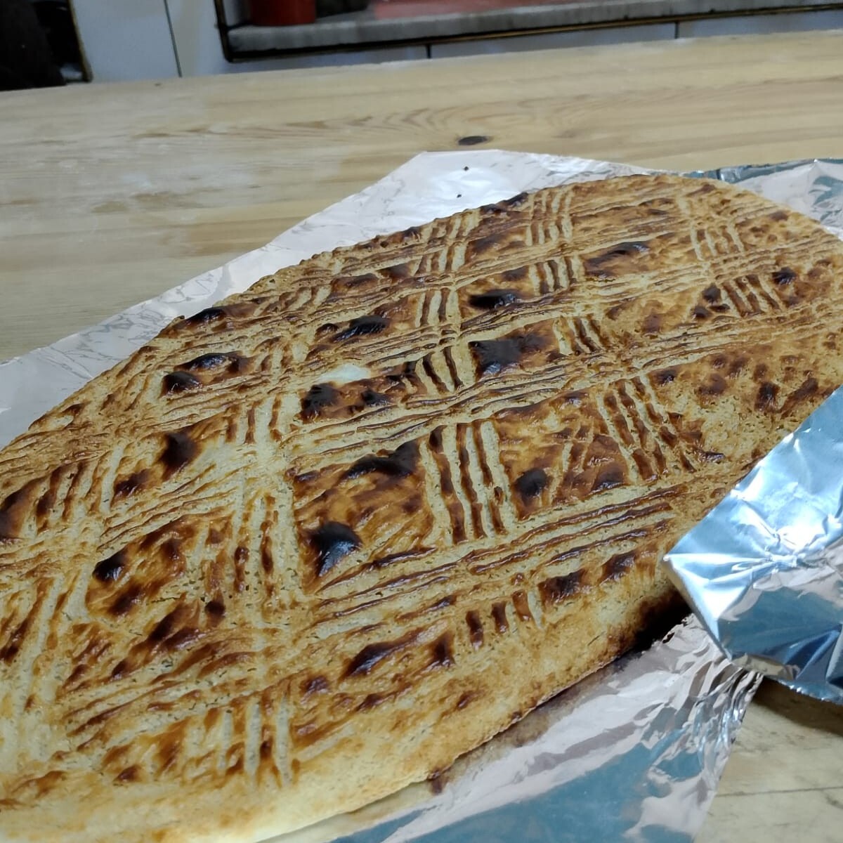 Tahinli Pide