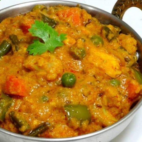 Mix Seasonal Vegetables