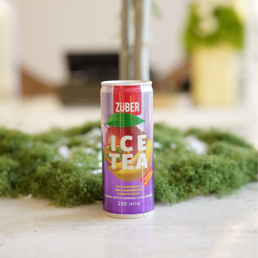 Zuber İce Tea Tropik Meyve