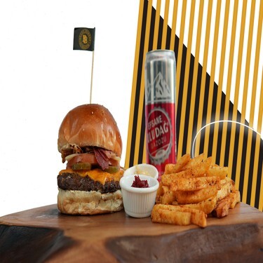 Craft Burger Menü