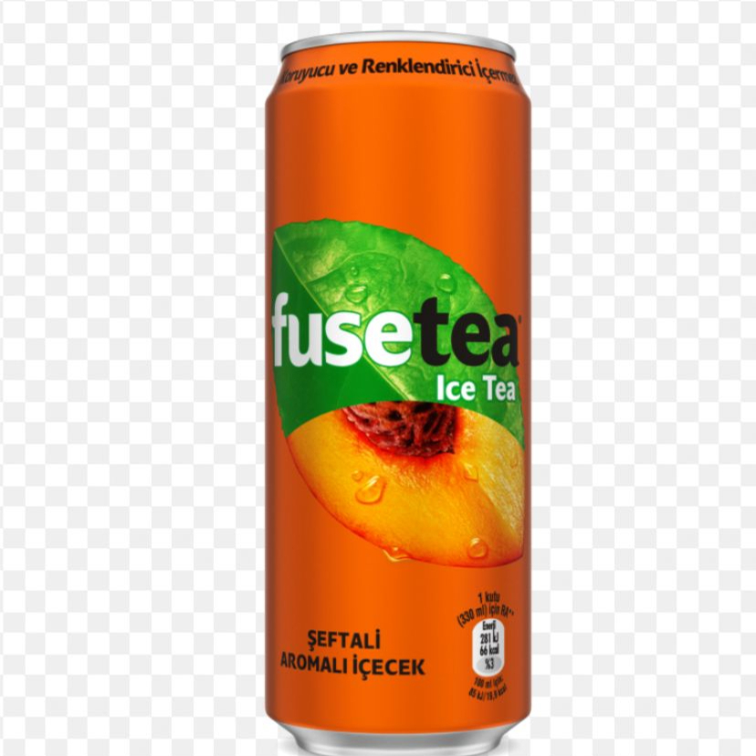 Fuse Tea Şeftali (330 Ml.)