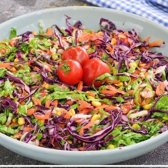 Mevsim Yeşillikleri ile salata 1 kişilik