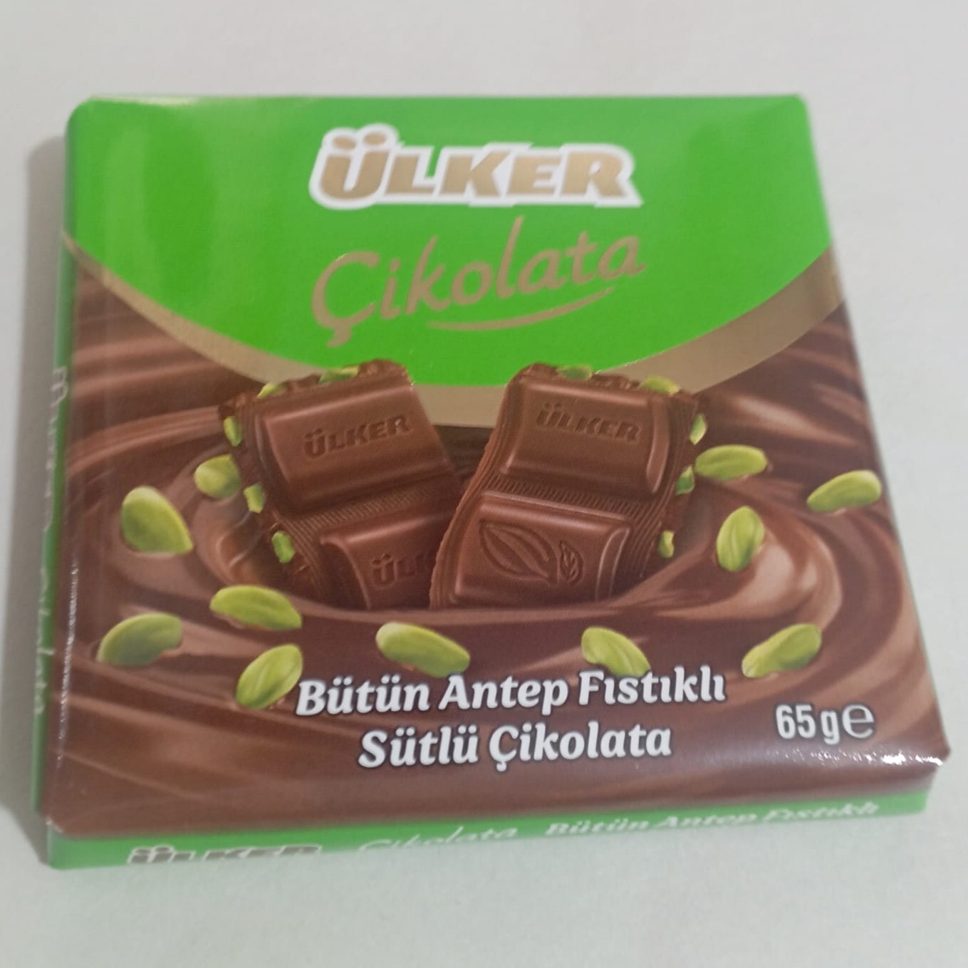 Ülker Kare Çikolata (65 gr)