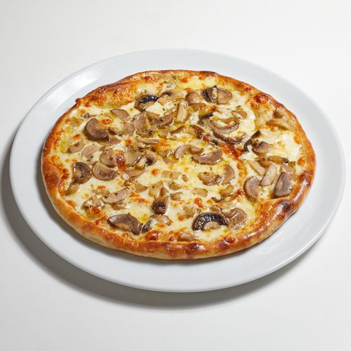 Kaşarlı Mantarlı Pide (Yuvarlak)