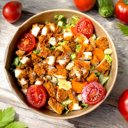 Çıtır Tavuklu Salata