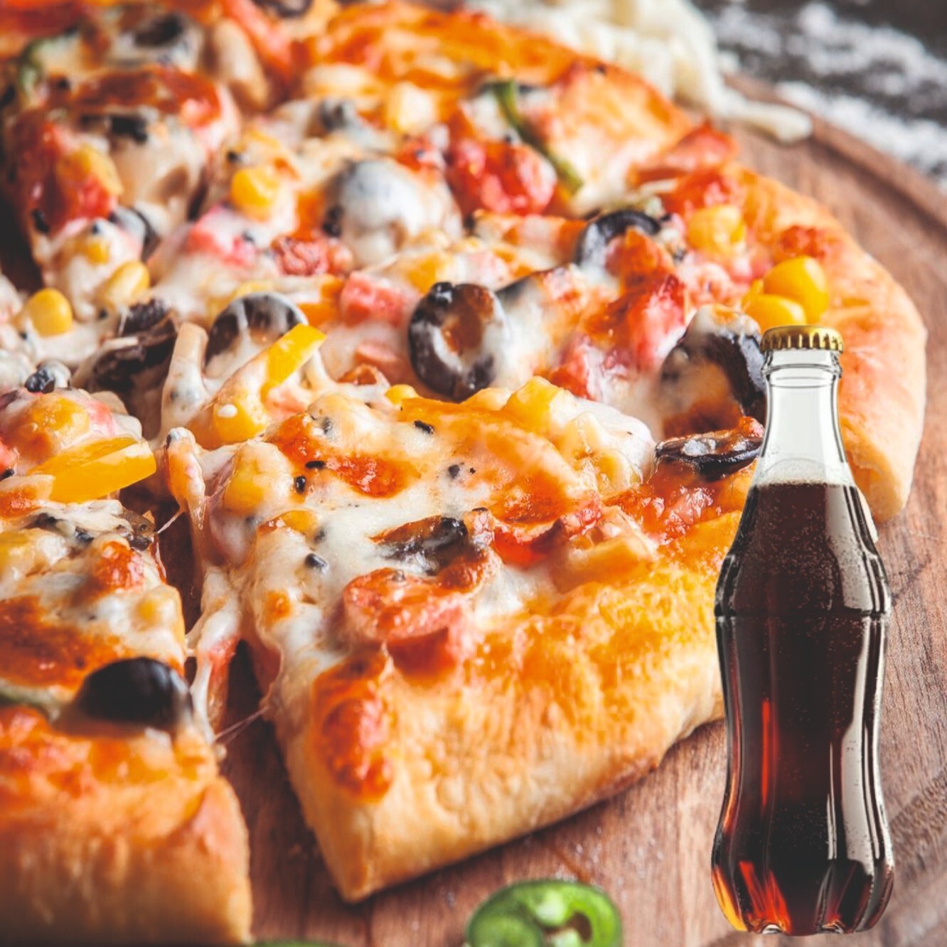 Orta Boy Karışık Pizza Menü