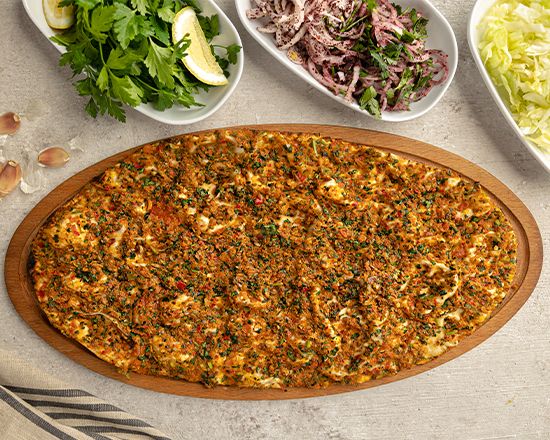 10'lu Lahmacun Menü(10 lahmacun 1 lt içecek hediye)