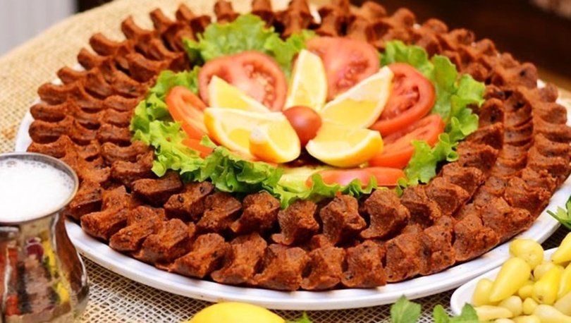 1 Porsiyon Çiğ Köfte