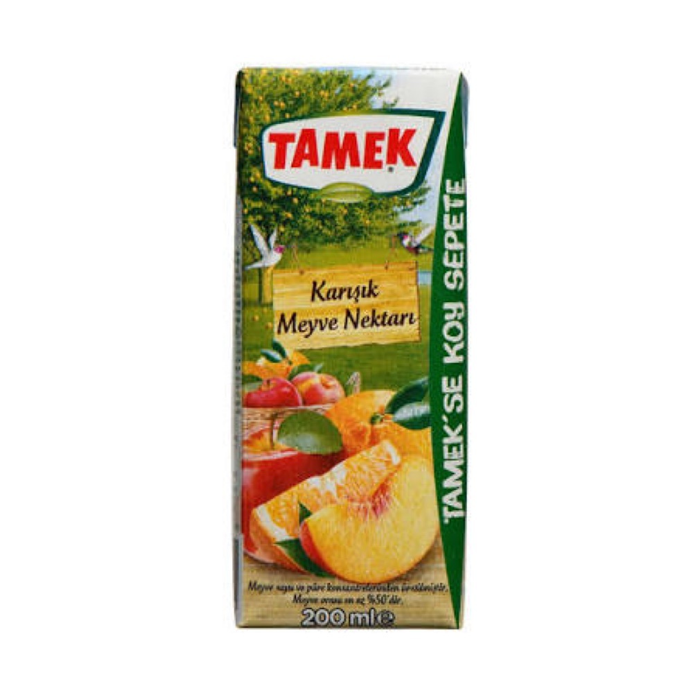 Karışık Meyve Suyu