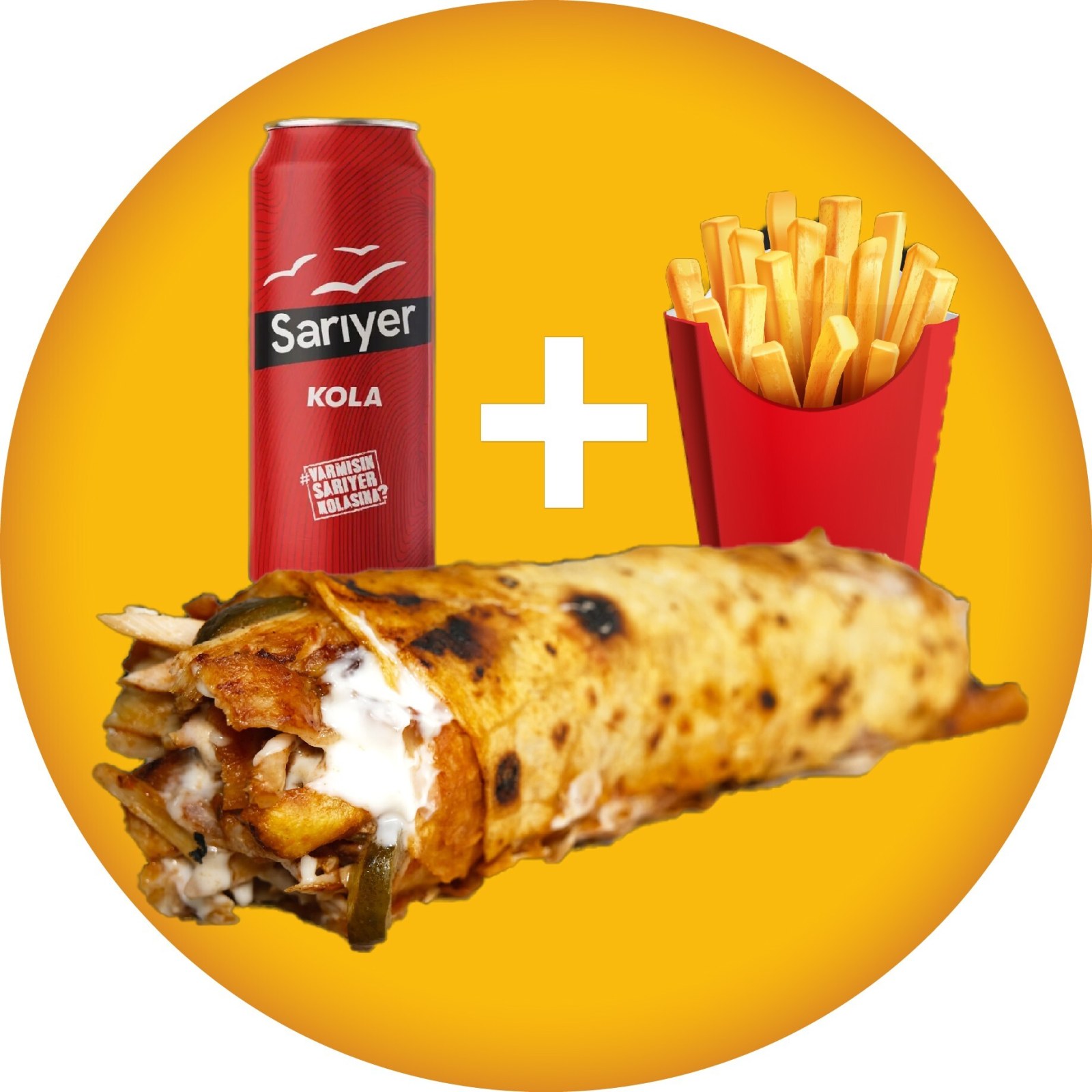 Dürüm Cips Menü