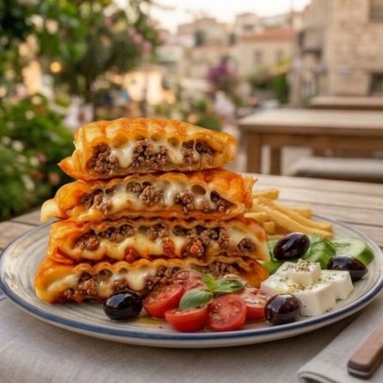 Kavurmalı Kaşarlı Tost Menü