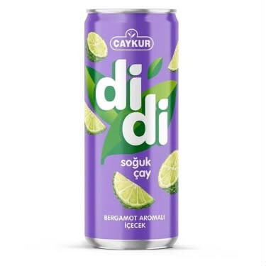 Soğuk Çay Didi Bergamot Aromalı (250 ml)