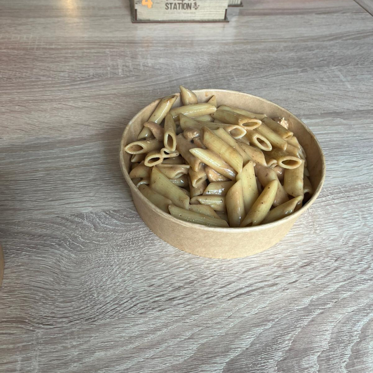 Barbekü Soslu Penne