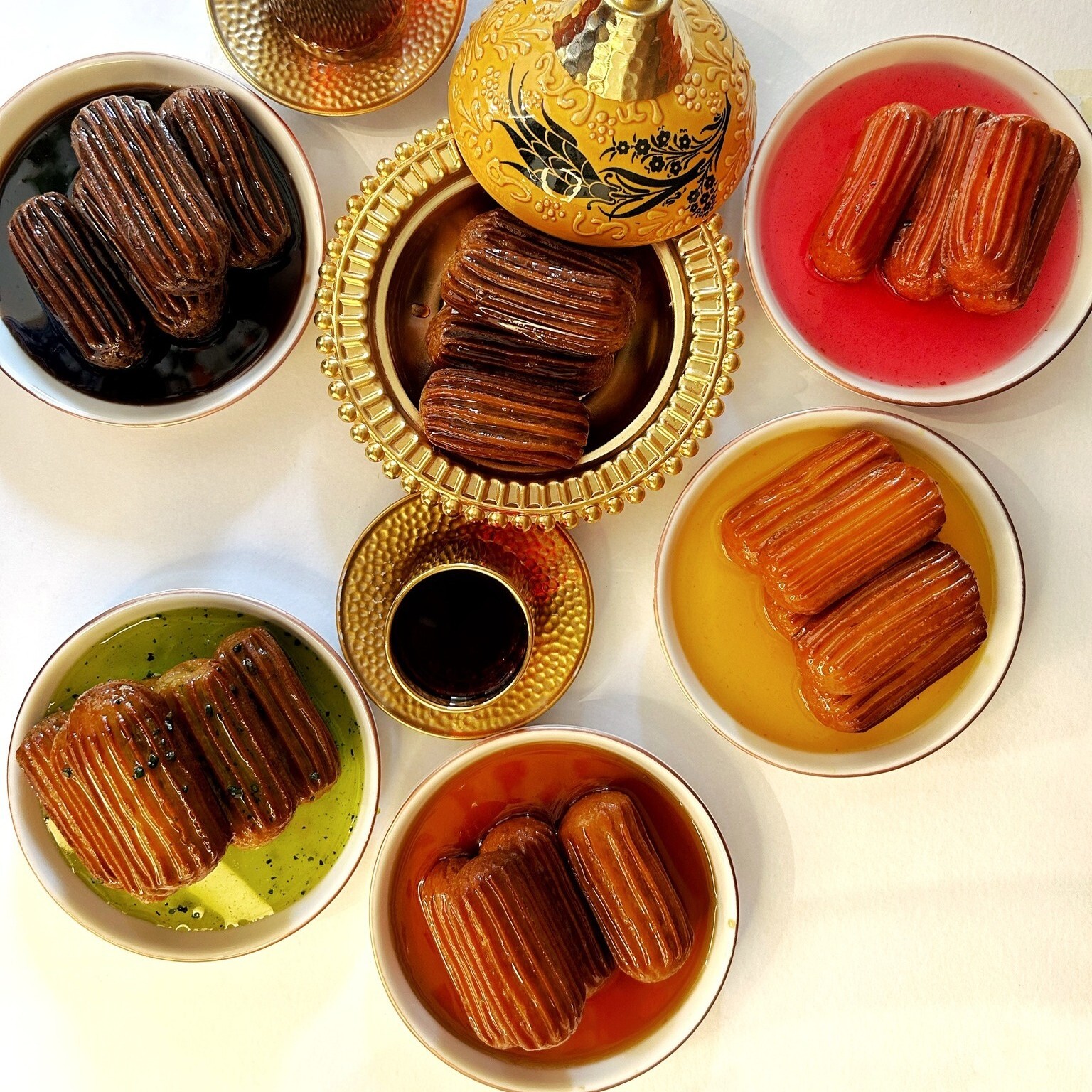Karışık Tulumba (250 Gr)