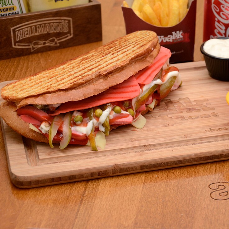 Mega Karışık Tost