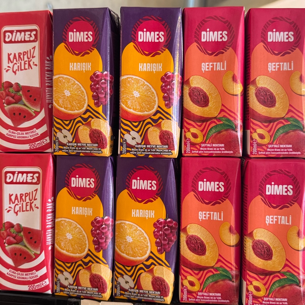 Dimes Meyve Suyu (20 cl.)