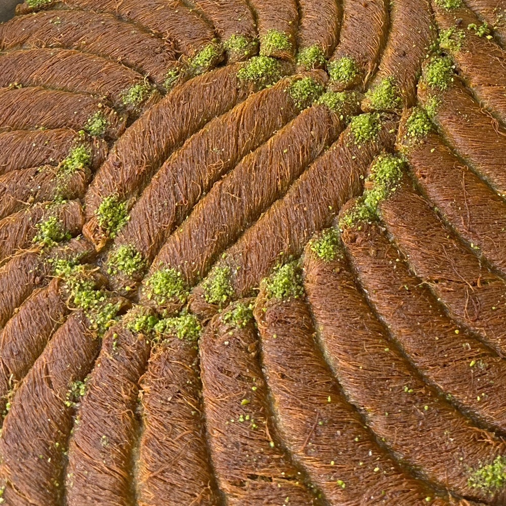 Sütlü Fıstıklı Burma Kadayıf (1 Kg.)
