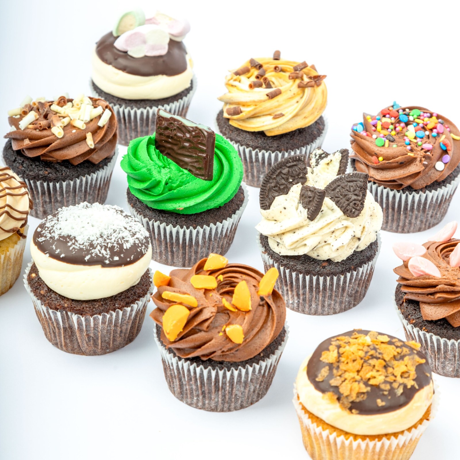 Mini Nutella Cupcake