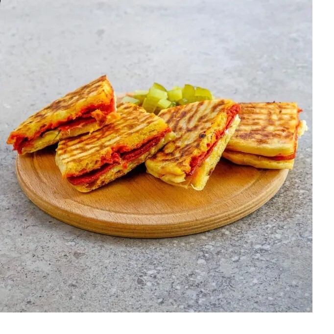 Kaşarlı Bazlama Tost
