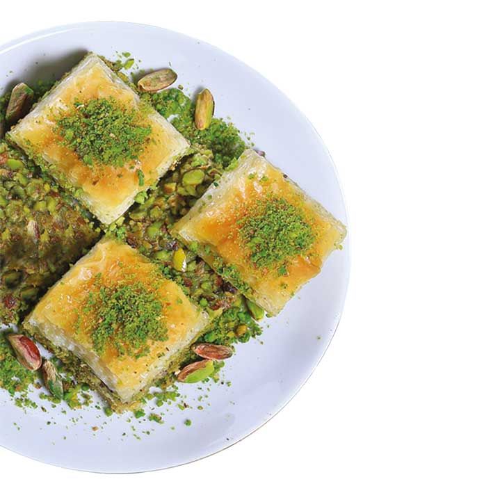 Fıstıklı Baklava (1 kg.)