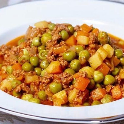 Kıymalı Bezelye