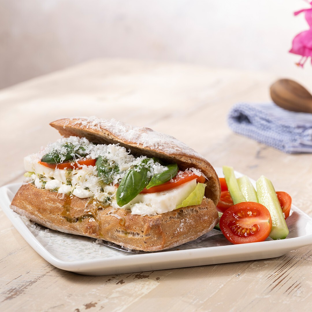 Peynirli Ciabatta Sandviç