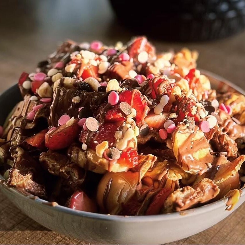 Double Waffle Salata