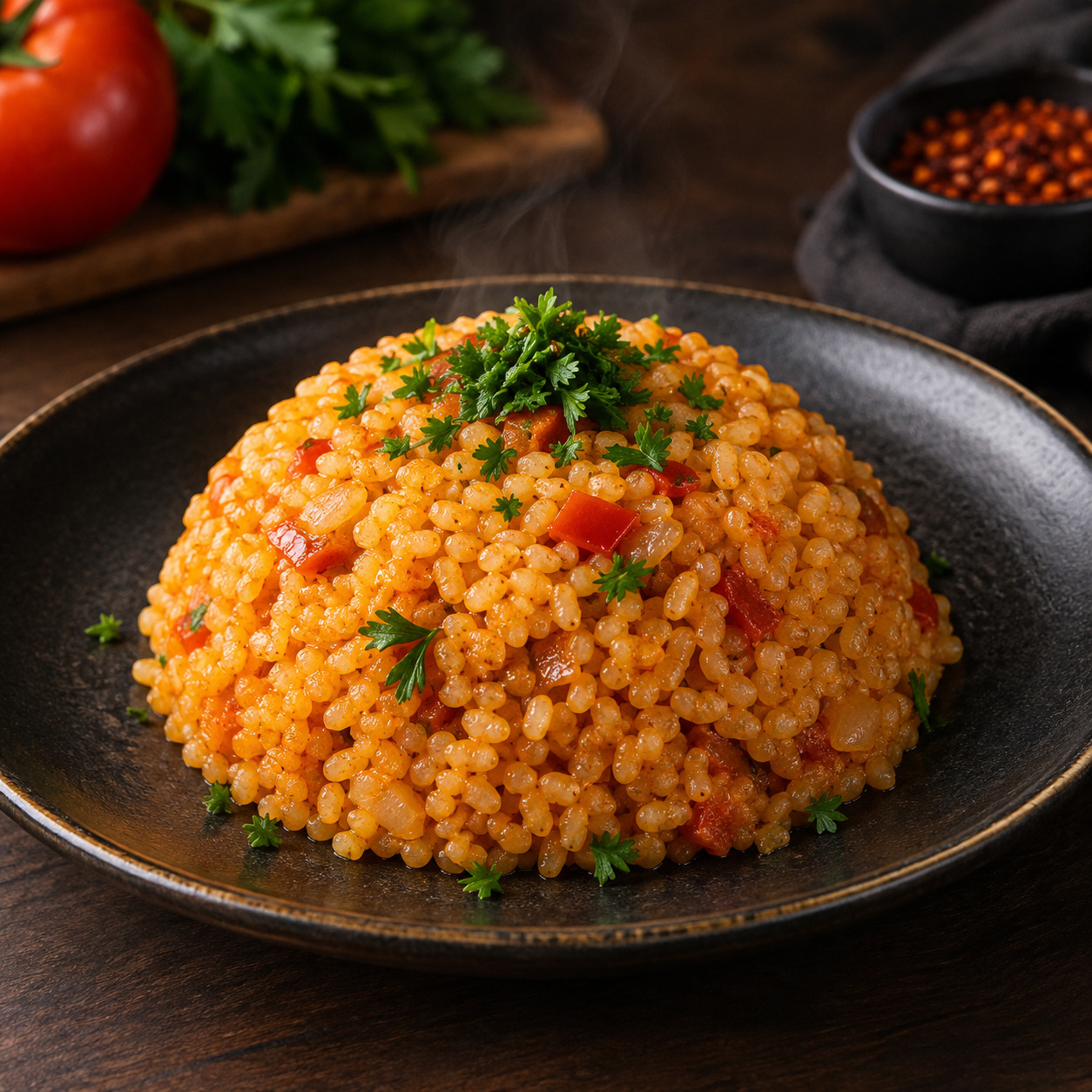 Bulgur Pilavı