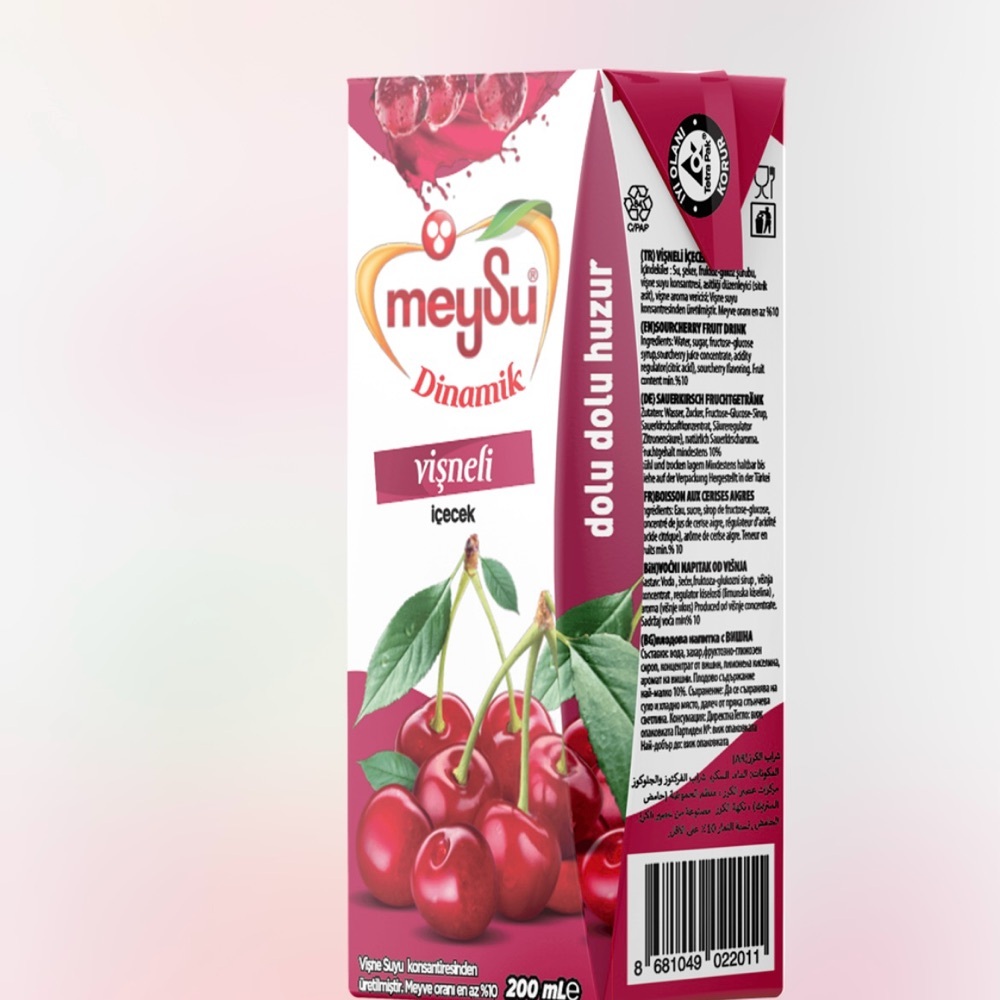 Meysu Vişne (200 ml)