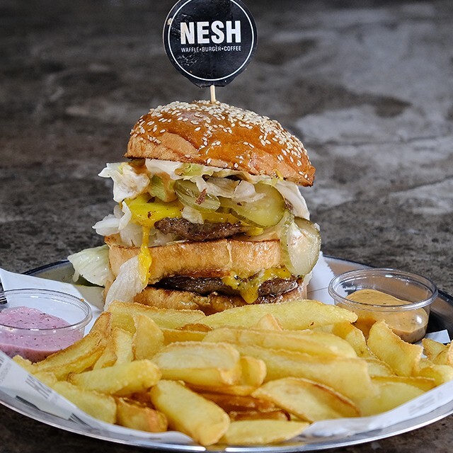 Big Nesh Burger