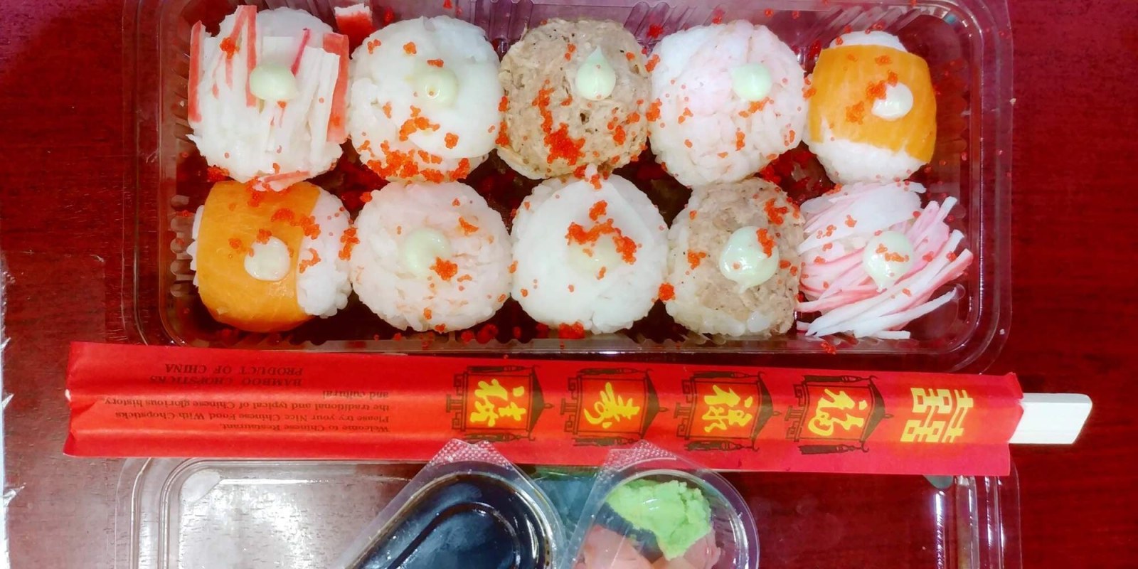 Temari Sushi (12 Pcs.)