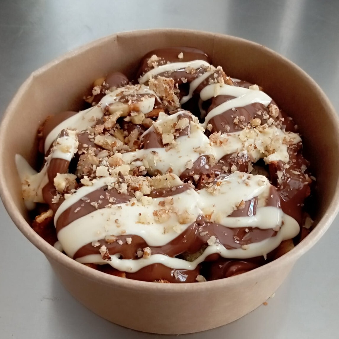 Klasik Waffle (Kola)