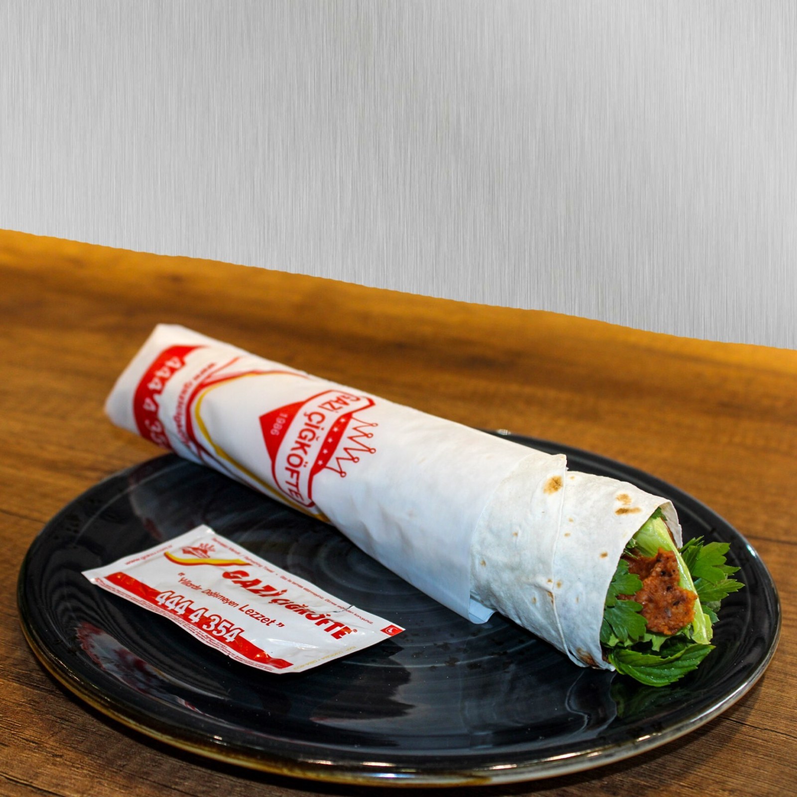 5 Adet Dürüm + Ayran