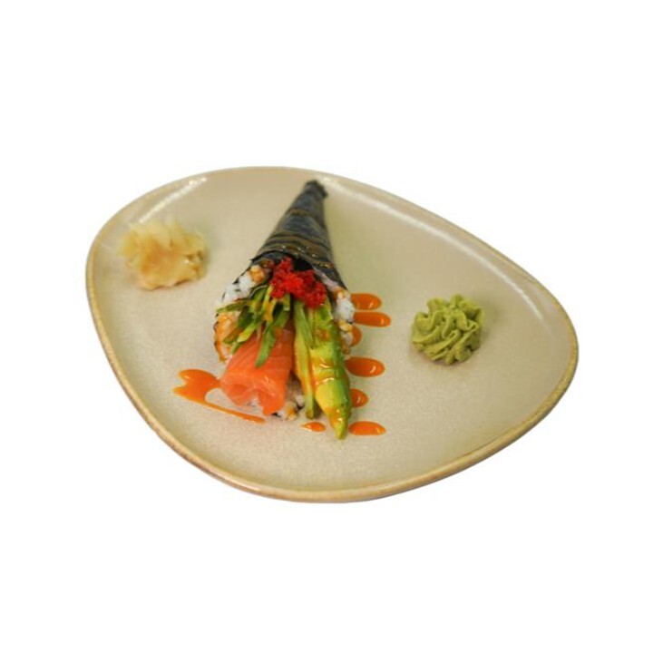 Spicy Sake Hand Roll