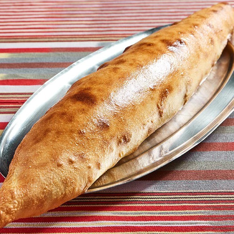 Kavurmalı Kaşarlı Pide (Kapalı)