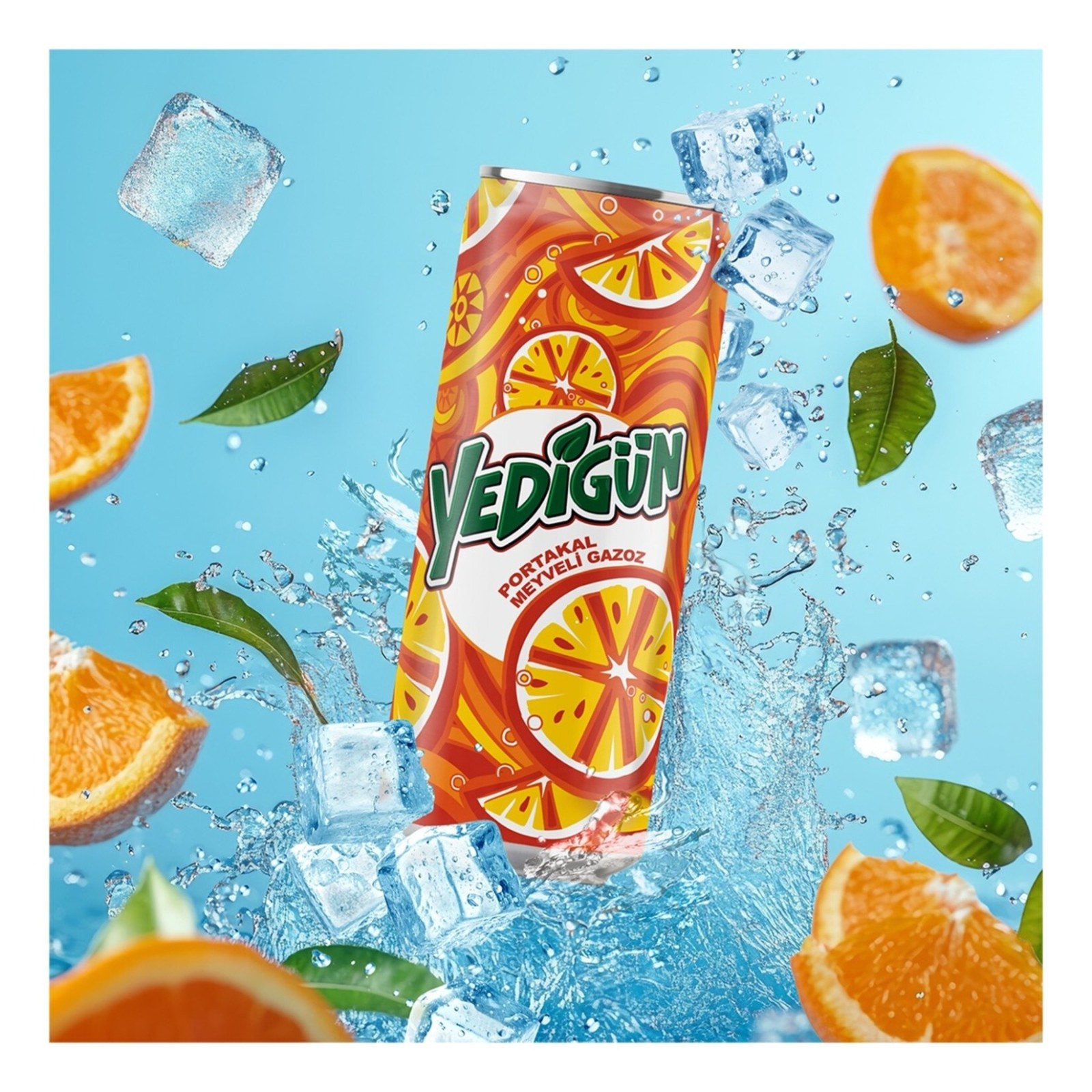 YEDİGÜNPortakallı (33 cl.)